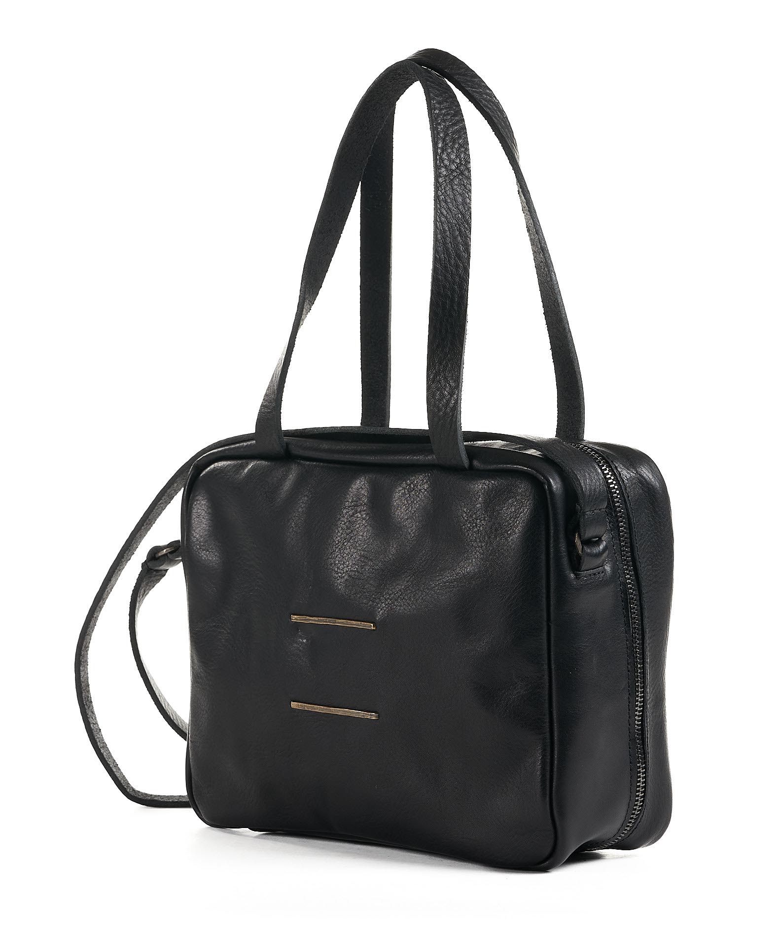 daniele basta leather and silver bags - 45